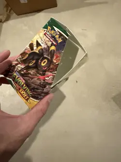 1x EMPTY - Pokemon TCG Sword & Shield Evolving Skies Booster Box - No cards - Image 4