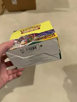 1x EMPTY - Pokemon TCG Sword & Shield Evolving Skies Booster Box - No cards - Image 5