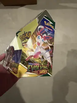 1x EMPTY - Pokemon TCG Sword & Shield Evolving Skies Booster Box - No cards - Image 2