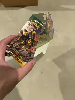 1x EMPTY - Pokemon TCG Sword & Shield Evolving Skies Booster Box - No cards - Image 3