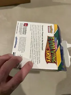 1x EMPTY - Pokemon TCG Sword & Shield Evolving Skies Booster Box - No cards - Image 4