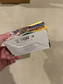 1x EMPTY - Pokemon TCG Sword & Shield Evolving Skies Booster Box - No cards - Image 5