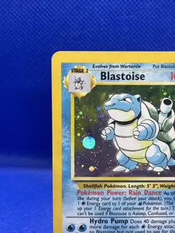 Pokemon TCG Blastoise Base Set 2 Holo Unlimited Rare Card 2 - Image 5