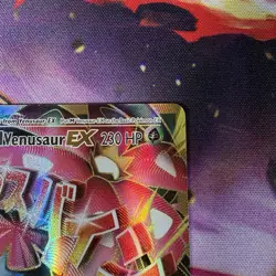 M Venusaur EX Full Art Holo Card 100/108 Evolutions NM Condition - Image 4