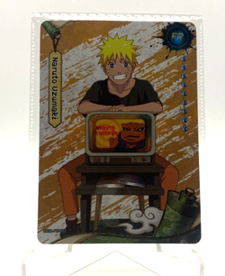 Naruto Shippuden - Naruto Uzumaki PSA Magazine Promo Card Sealed - Image 1
