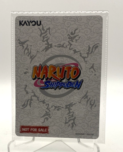 Naruto Shippuden - Naruto Uzumaki PSA Magazine Promo Card Sealed - Image 2