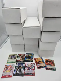 One Piece TCG PRB02 OP 12 OP13 Card Bulk Lot 6500+ L/C/UC/R/Don Cards - Image 1