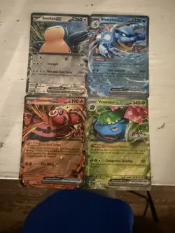 Pokemon cards Lot EX modern Holos 20 Cards Blasts Venusaur Rare - Image 5