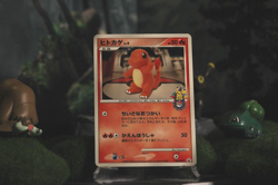 Pokemon Card Charmander 124 2008 Promo Japanese (LP+) (ST3) - Image 1