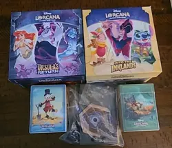 Lorcana Bulk 1000+ Cards, See description- Legendary and below rarity - Image 1
