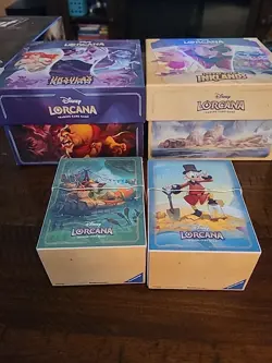 Lorcana Bulk 1000+ Cards, See description- Legendary and below rarity - Image 4