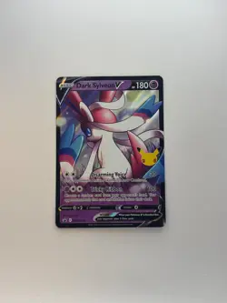 Dark Sylveon V SWSH134 SWSH: Sword & Shield Promo Cards Holo - Image 1