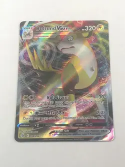 Boltund VMAX -- NM - Mint Ultra Rare Card -- Pokemon TCG Fusion Strike 104/264 - Image 1