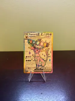 Espeon ex SVP175 Sv: Scarlet & Violet Promo Cards Holo - Image 1