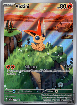 Victini 208 Sv: Scarlet & Violet Promo Cards Holo - Image 1