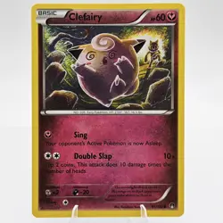 🌟 Clefairy 81/122 Nonholo Non-holo Near Mint Nm Pokemon Tcg Card - Image 1
