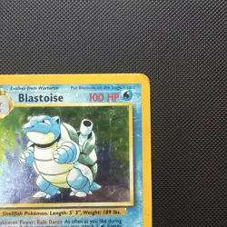 Pokemon TCG Blastoise Holo Rare Card Base Set 2/102 - Image 3