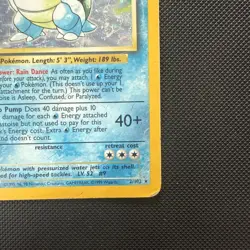 Pokemon TCG Blastoise Holo Rare Card Base Set 2/102 - Image 5