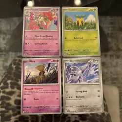 Pokemon TCG Twilight Masquerade lot of 4 cards. NM. - Image 1