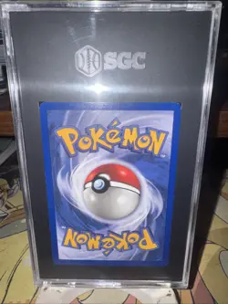 1996 Pokemon Venusaur Base Set No.003 Unlimited Card SGC 7 NM - Image 5