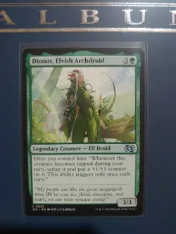 Dionus, Elvish Archdruid (Anime) Foundations Jumpstart Regular - Image 1