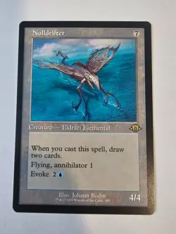 MTG - Nulldrifter Retro Frame - Modern Horizons 3 - Image 1