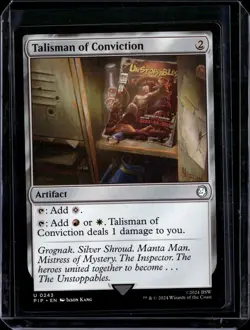 Talisman of Conviction - 243 - PIP - NM - MTG Magic the Gathering - Image 1