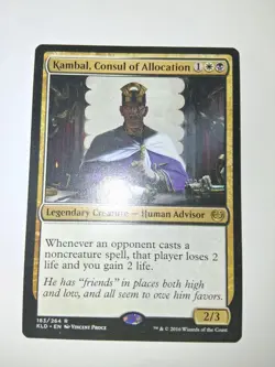 Kambal, Consul of Allocation - Kaladesh MTG 183 LP - Image 1