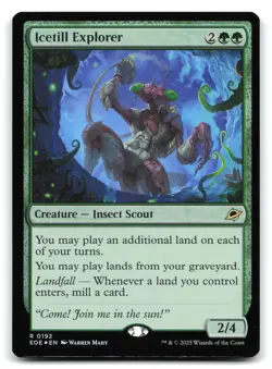 Icetill Explorer (Foil) #192 Edge of Eternities - Image 1