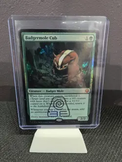 Badgermole Cub (Foil) M 0167-MTG Avatar The Last Airbender - Image 1