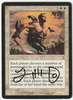 Odyssey Balancing Act Signed by Scott M Fischer - Image 1