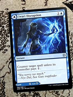 Jwari Disruption - Zendikar Rising - 64 - #Near Mint Magic the Gathering - Image 1