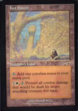 Kor Haven - Nemesis: #141, Magic: The Gathering Nm R238 - Image 1