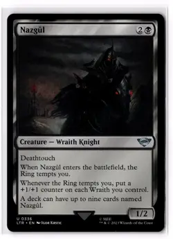 Nazgul (0336) 336 Universes Beyond: The Lord of the Rings: Tales of Middle-earth - Image 1