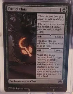 MtG Druid Class Adventures in the Forgotten Realms Regular - Image 1