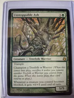 Unstoppable Ash Morningtide Regular Lightly Played - Image 1