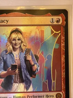 Gwen Stacy (FOIL) M Marvel's Spider-Man M0078 MTG SPM Magic TCG MYTHIC - Image 4