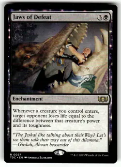 Jaws of Defeat R Commander: Tarkir: Dragonstorm 27 NM - Image 1
