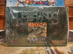 Magic the Gathering Homelands Sealed Booster Box - Image 1