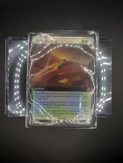 1x Wedding Ring - Foil - Extended Art - Doctor Who - Near Mint, English - MTG! - Image 1