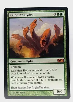 Kalonian, Hydra from M14, Magic The Gathering - Image 1