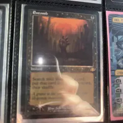 MTG Entomb Retro Frame Rare 304 Foil Dominaria Remastered - Image 1