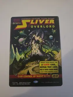Sliver Overlord (Showcase) Special Guests Regular - Image 1