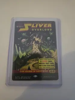 Sliver Overlord (Showcase) Special Guests Regular - Image 3