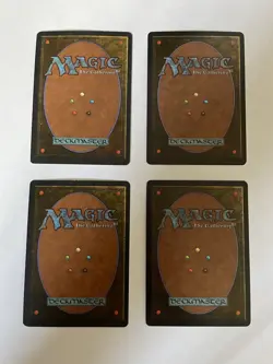 mtg antiquities altered signed urza’s tower urza’s mine urza’s power plant tron - Image 3