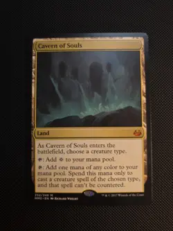 Cavern of Souls Modern Masters 2017 Regular - Image 1