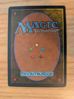 MtG *Artist Signed* *German* FBB Fastbond, Lightly Played - Image 2