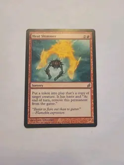 Heat Shimmer [Lorwyn] Magic the Gathering LP MTG - Image 1