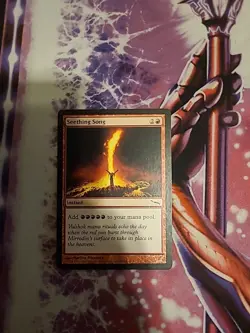 Magic The Gathering Seething Song Mirrodin Regular - Image 1