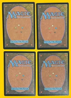 MTG IMPENDING DISASTER (X4) Urza's Legacy (OldManMTG 010-810) - Image 2